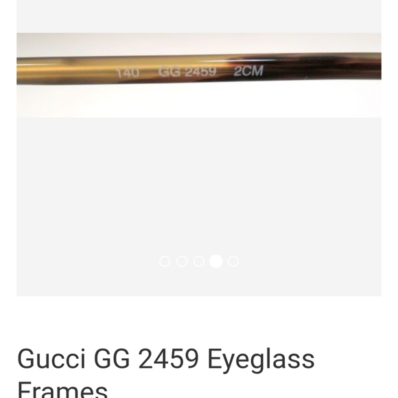 Gucci eyeglass frames #small